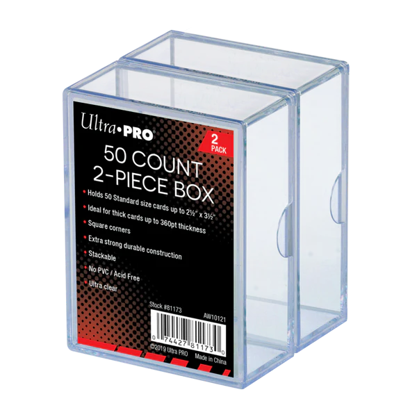 Ultra Pro 2-Piece Boxes