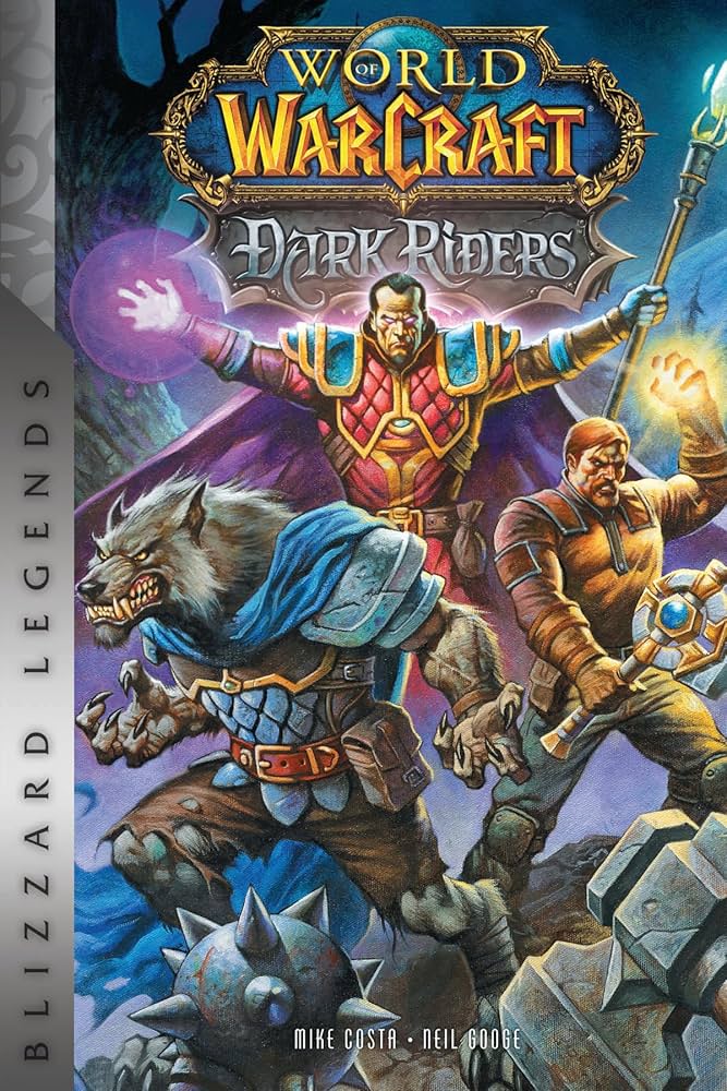 World Of Warcraft Dark Riders Hardcover