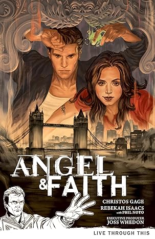 Angel & Faith Volume 01 Live Through This TPB