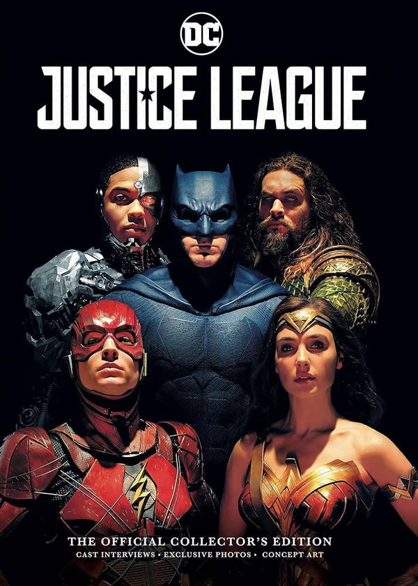 Edición oficial de coleccionista de la revista Justice League, tapa dura