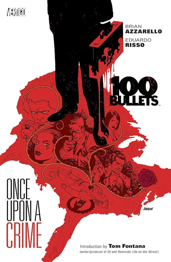 100 Bullets TPB Volume 11 Once Upon A Crime (Mature)