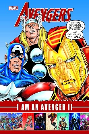 Avengers I Am An Avenger II TPB Volume 02