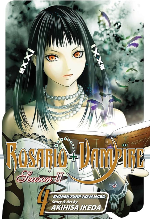 Rosario Vampire Season II TPB Volume 04