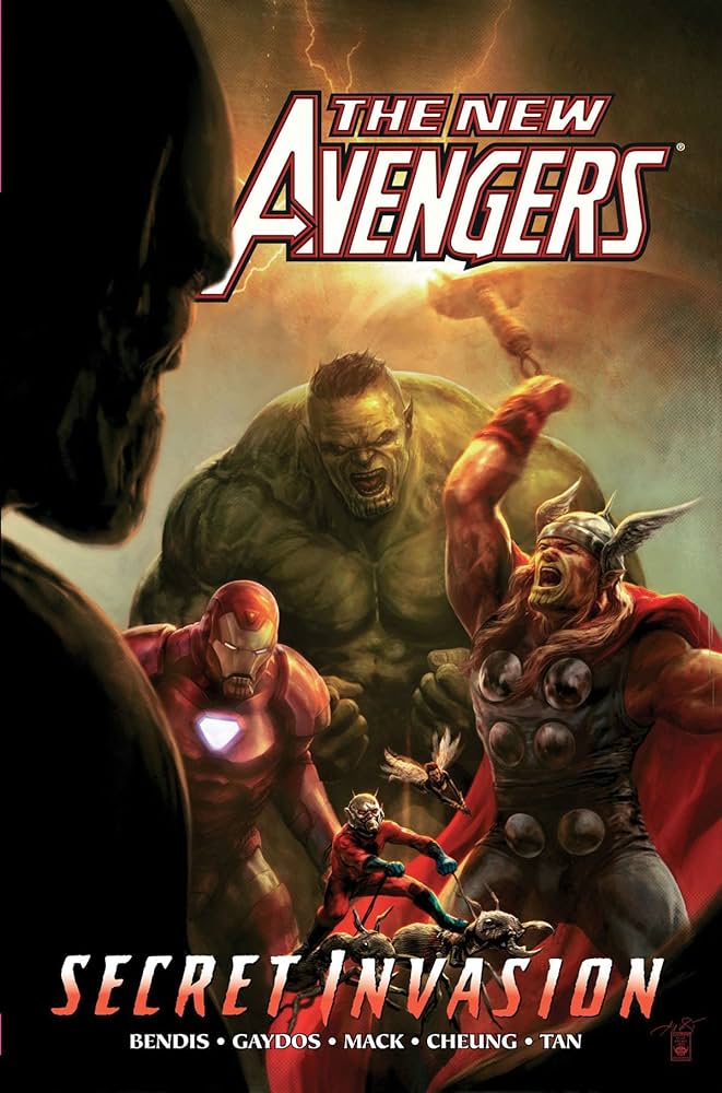 New Avengers Prem Hardcover Volume 08 Secret Invasion Book 1