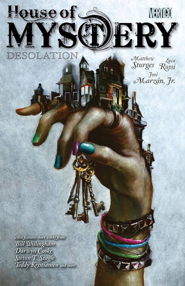 House Of Mystery TPB Volume 08 Desolation (Mature)