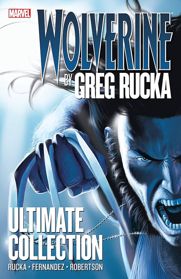 Wolverine By Greg Rucka Ultimate Collection TPB