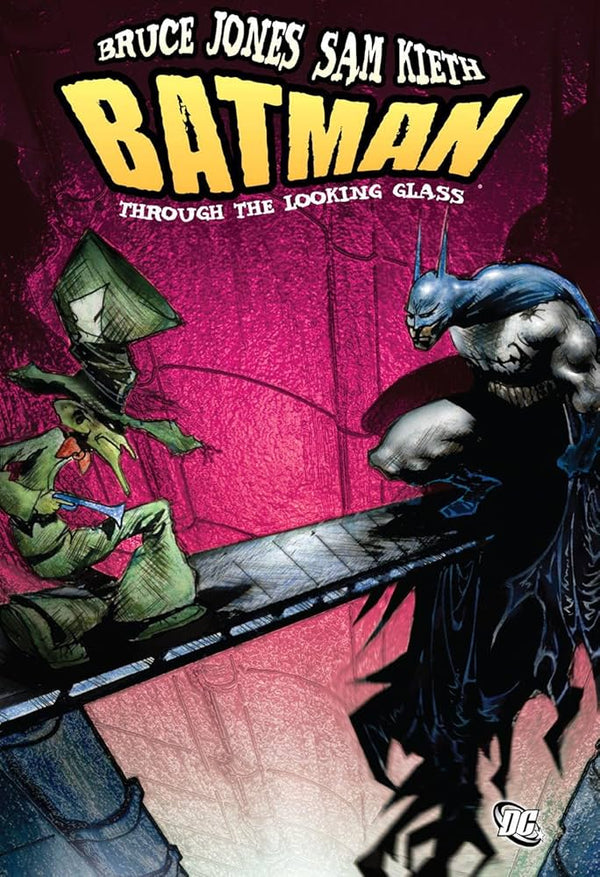 Batman Through The Looking Glass Hardcover