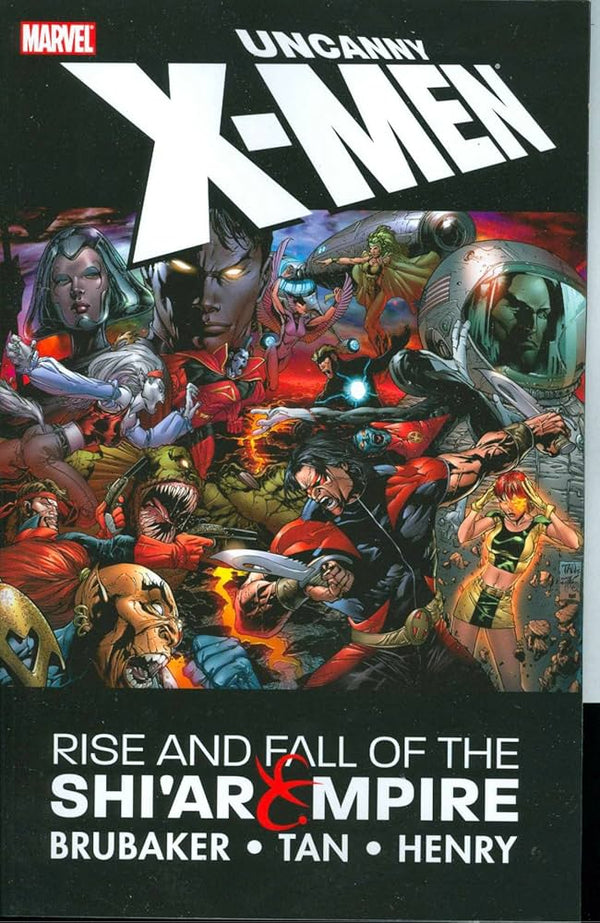 Uncanny X-Men TPB Rise & Fall Of The Shiar Empire