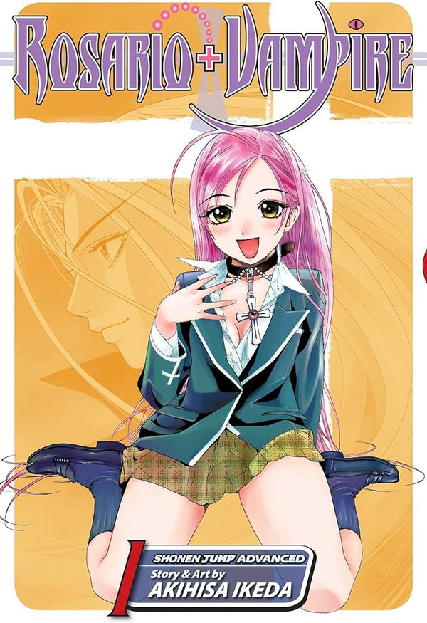 Rosario Vampire Graphic Novel Volume 01 (Of 10) (Curr Printing)