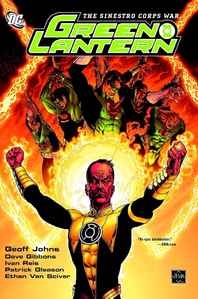 Green Lantern Hardcover Volume 01 The Sinestro Corps War