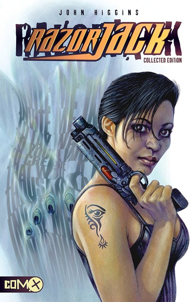 Édition Collector Razorjack TPB