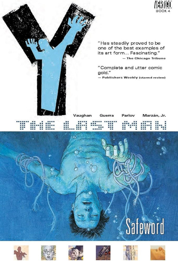 Y The Last Man TPB Volume 04 Safeword (Mature)