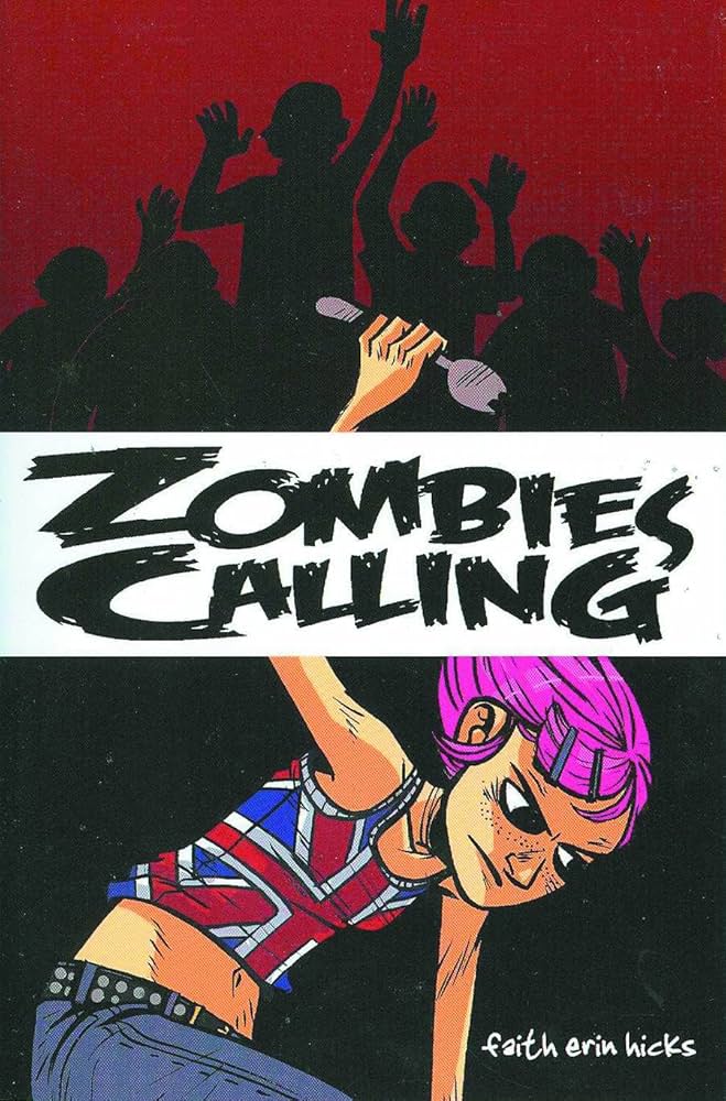 Novela gráfica Zombies Calling (O/A)