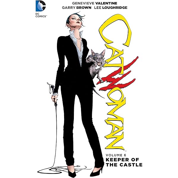 Catwoman TPB Volumen 06 Guardiana del Castillo