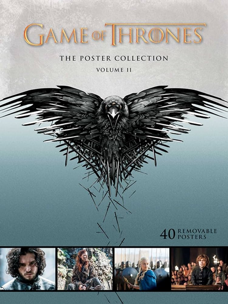 Collection d'affiches Game Of Thrones Volume 2