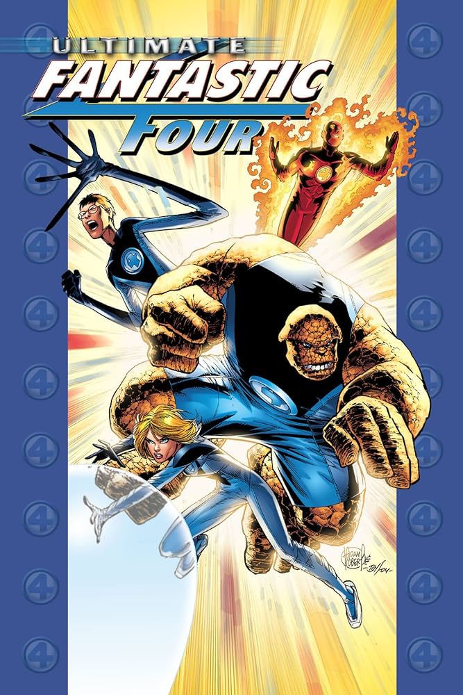 Ultimate Fantastic Four TPB Volume 03 N-Zone