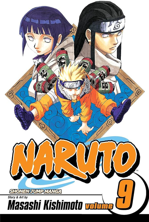 Naruto Graphic Novel Volume 09 (Curr Printing)