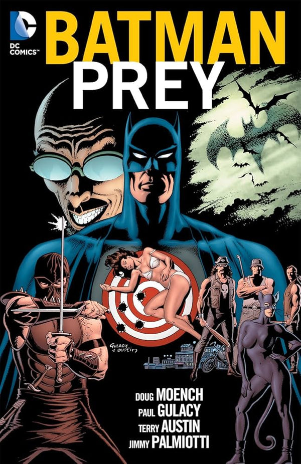 Batman Prey TPB