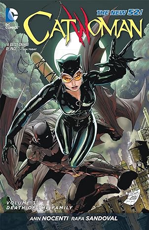 Catwoman TPB Volumen 03 Muerte de la familia (N52)