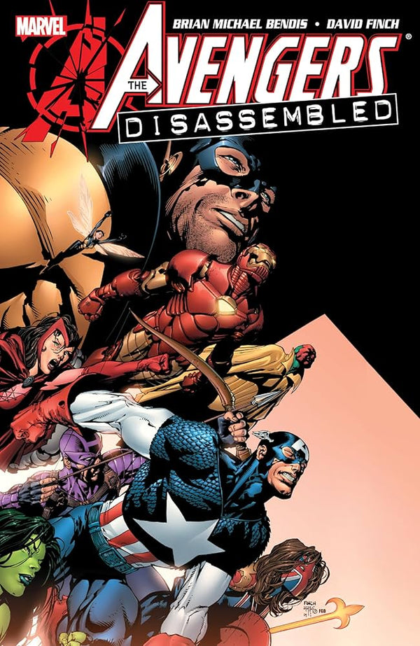 Avengers Initiative TPB Disassembled