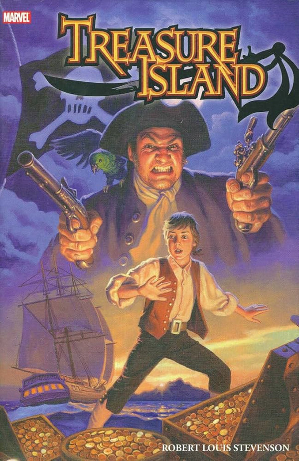 Marvel Illustrated Prem Hardcover Treasure Island