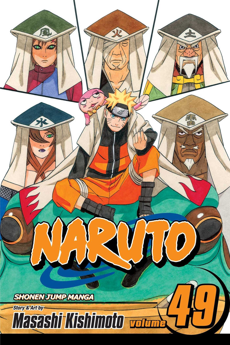 Naruto TPB Volume 49