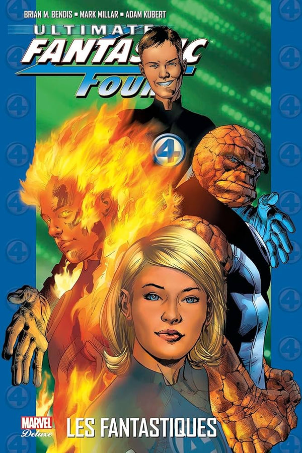 Ultimate Fantastic Four TPB Volume 01 The Fantastic