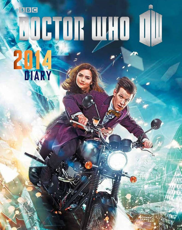 Doctor Who Diary 2014 Previews Exclusive Edition