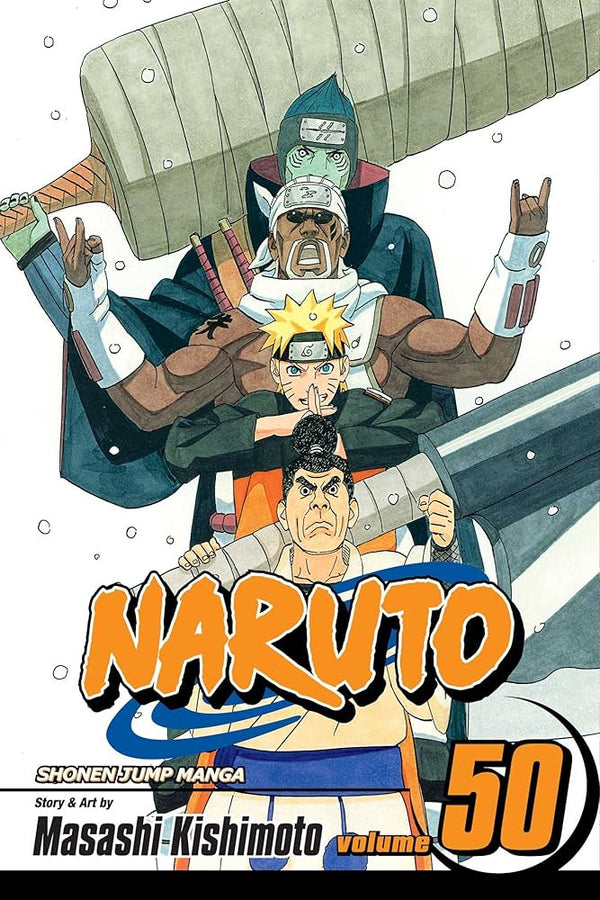 Naruto TPB Volume 50