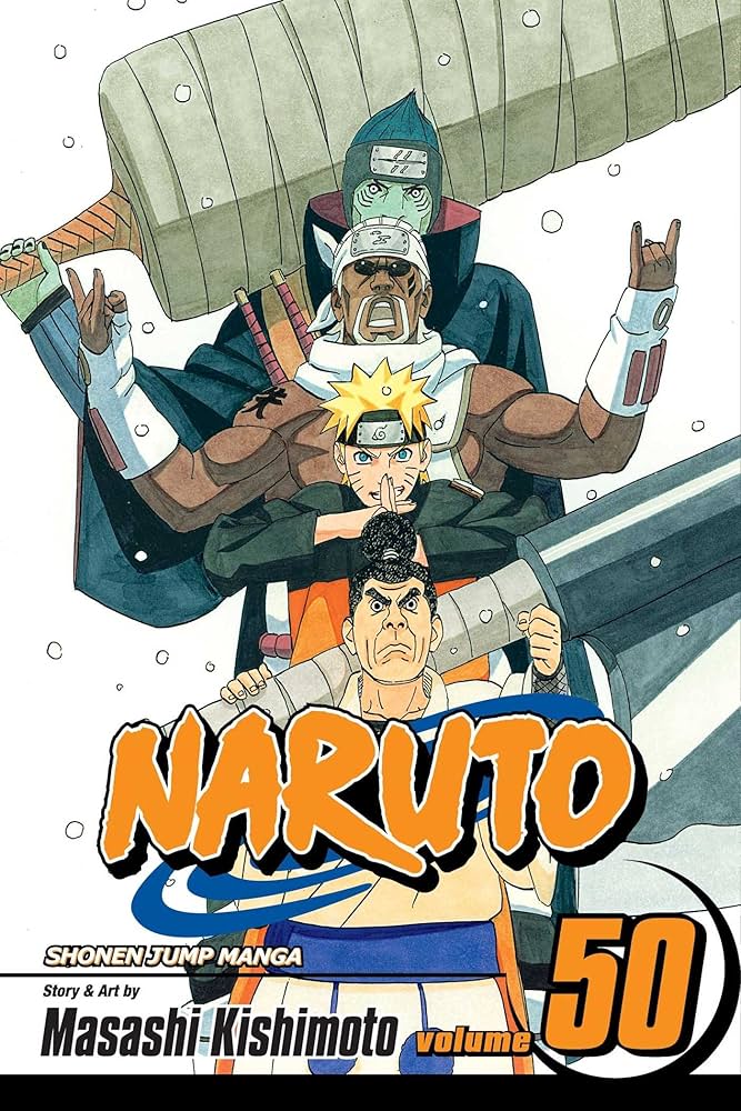 Naruto TPB Volume 50