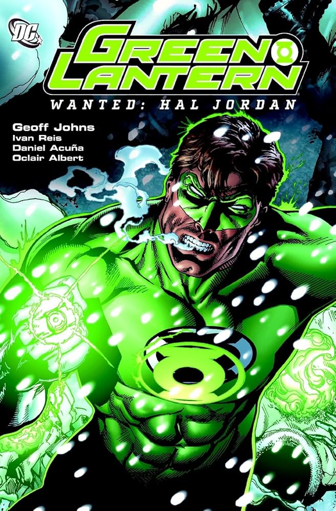 Green Lantern Wanted Hal Jordan TPB