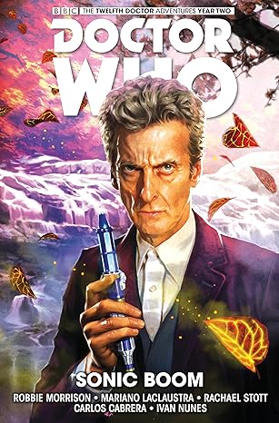 Doctor Who 12.º TPB Volumen 06 Sonic Boom