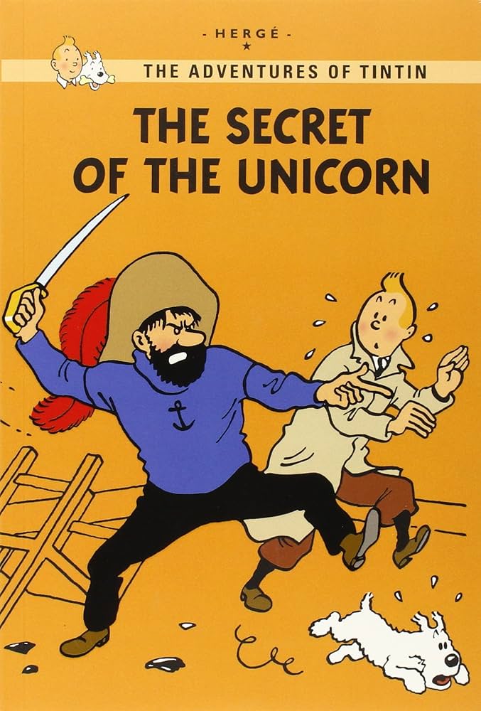 Tintin Young Readers Edition Graphic Novel Secret Of The Unicorn