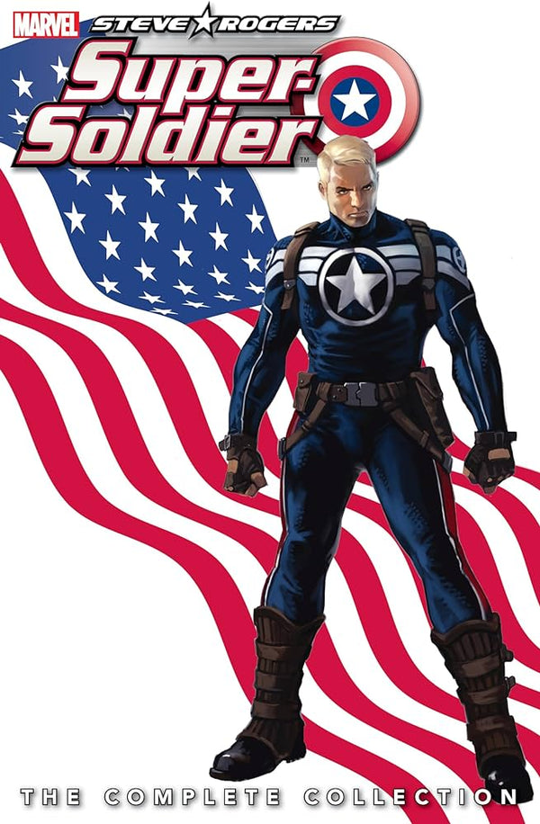 Steve Rogers TPB Super-Soldier