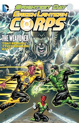 Green Lantern Corps The Weaponer TPB