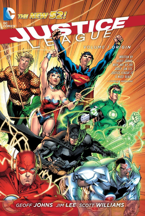 Justice League Hardcover Volume 01 Origin