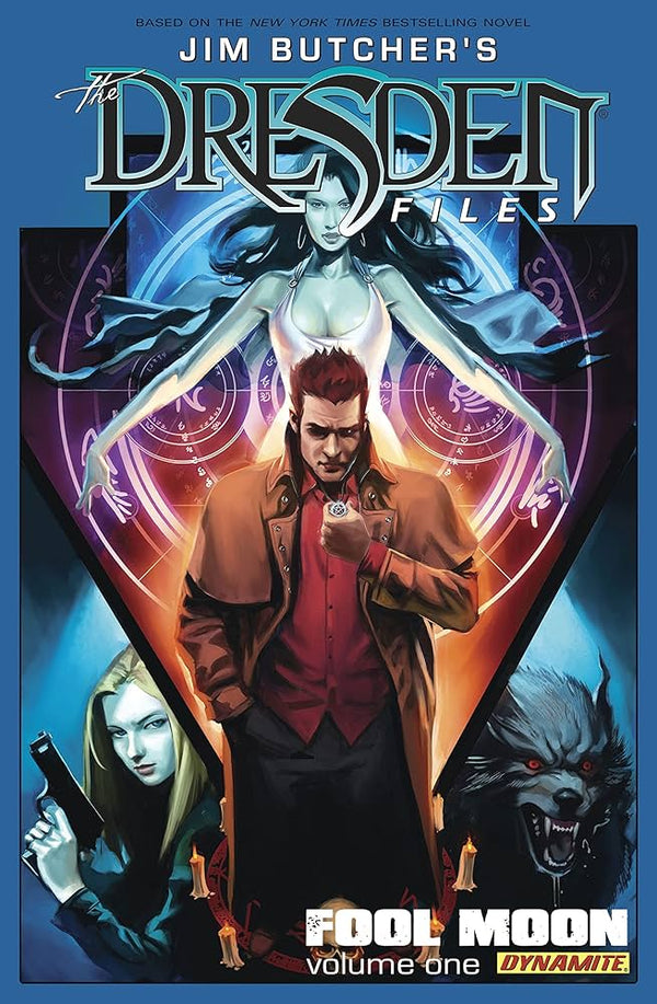 Jim Butcher Dresden Files Fool Moon Part 1 Hardcover