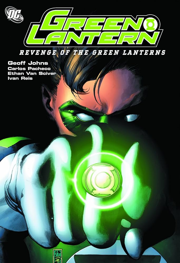 Green Lantern Revenge Of The Green Lanterns TPB