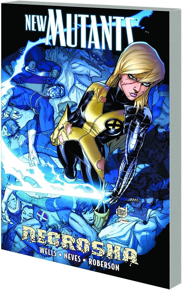 New Mutants TPB Volume 02 Necrosha