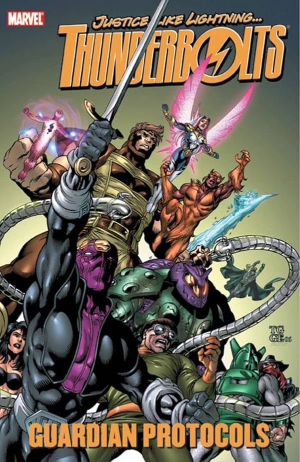 Thunderbolts Guardian Protocols TPB