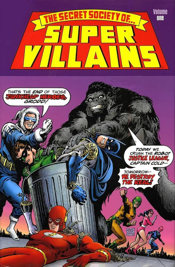 Secret Society Of Super Villains Hardcover