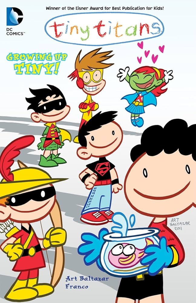 Tiny Titans Growing Up Tiny TPB