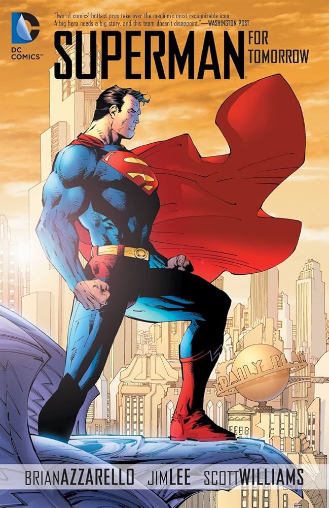 Superman For Tomorrow TPB Volume 01