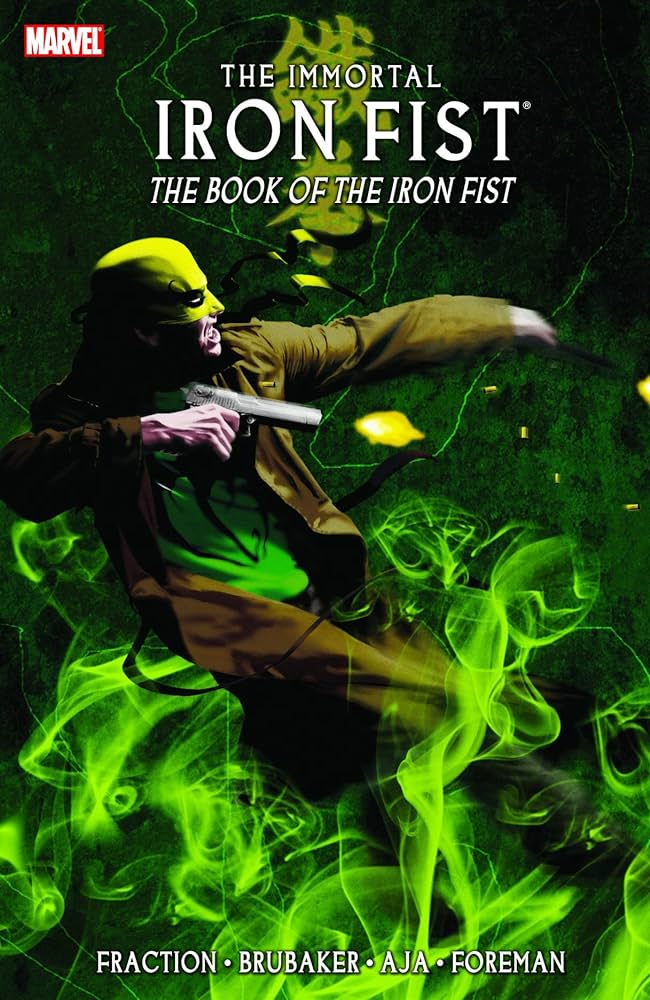 Immortal Iron Fist TPB Volume 03 Book Of Iron Fist