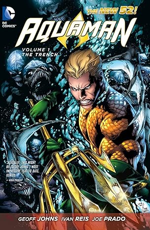 Aquaman Tapa Dura Volumen 01 La Trinchera