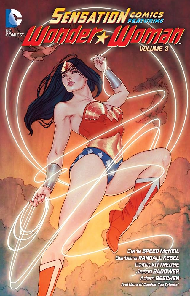 Sensation Comics presentando a Wonder Woman TPB Volumen 03