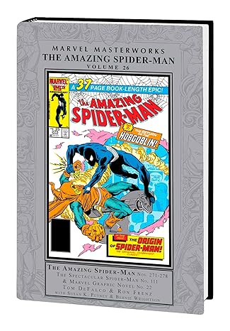 Marvel Masterworks: The Amazing Spider-Man Volumen 26 [Solo mercado directo]