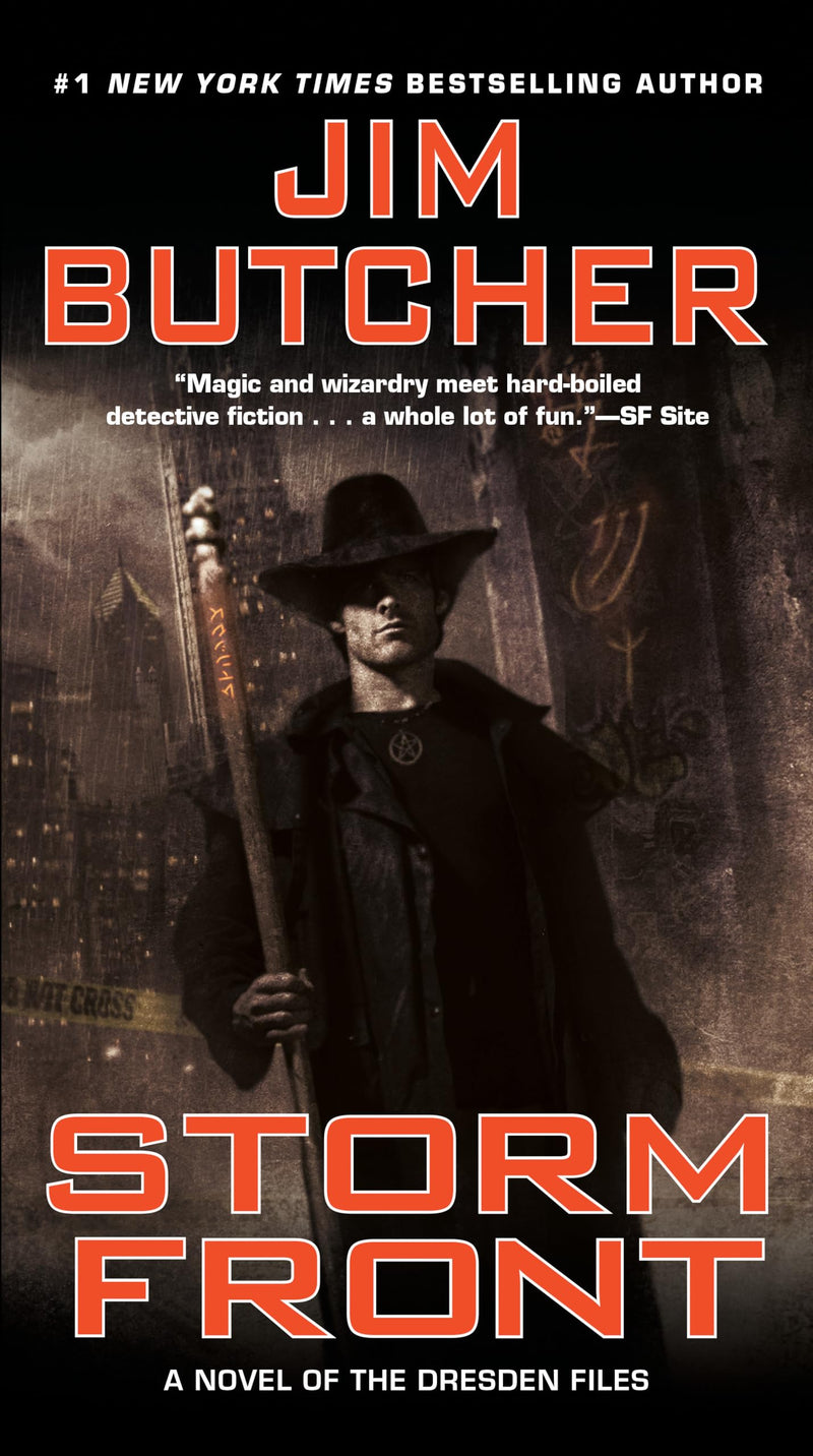 Jim Butchers Dresden Files Storm Front Hardcover Volume 01