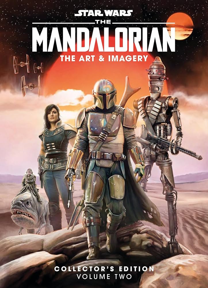 Star Wars Mandalorian Art Collector's Edition Hardcover Volume 02