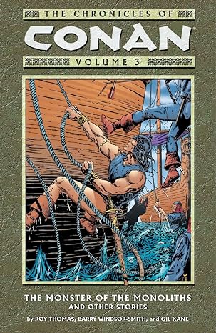 Crónicas de Conan TPB Volumen 03 Monolitos e historias